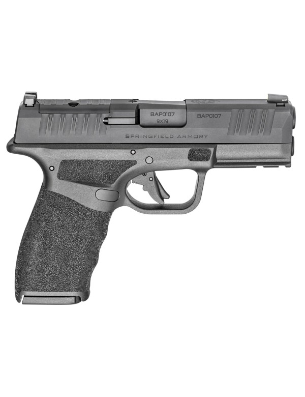 Pistolet Springfield Armory HELLCAT PRO OSP noir cal. 9X19 - chargeurs 1x15/1x17 coups