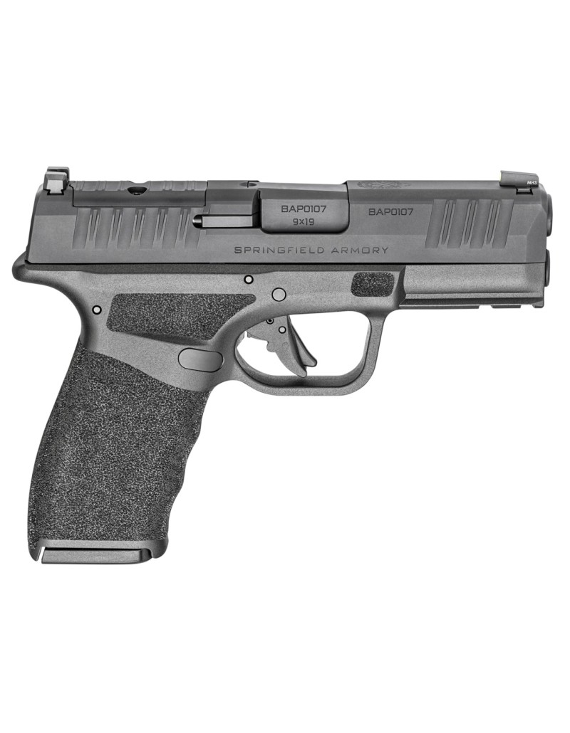 Pistolet Springfield Armory HELLCAT PRO OSP noir cal. 9X19 - chargeurs 1x15/1x17 coups