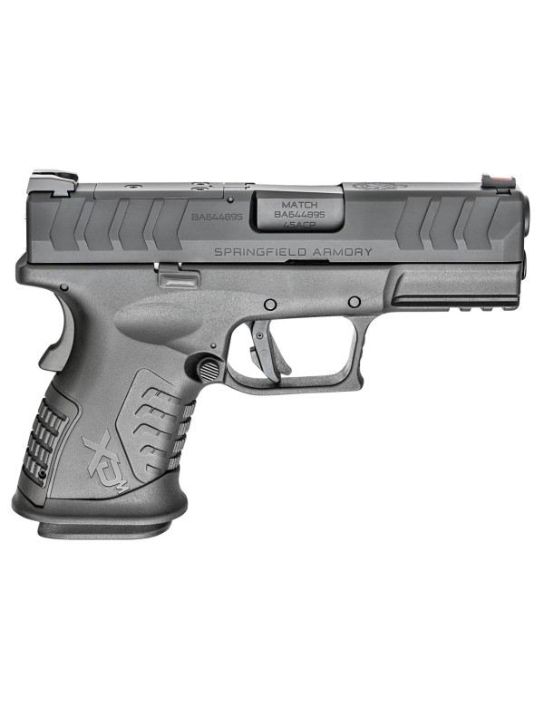 Pistolet Springfield Armory XD-M ELITE 3.8 COMPACT OSP 45ACP - chargeurs 2x10 coups