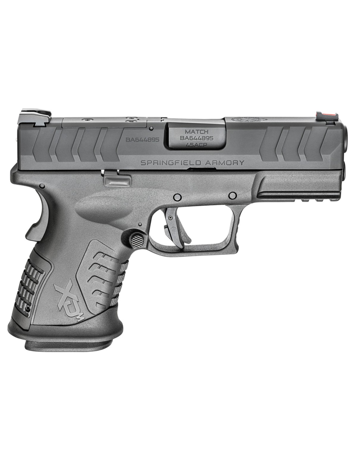 Pistolet Springfield Armory XD-M ELITE 3.8 COMPACT OSP 45ACP - chargeurs 2x10 coups