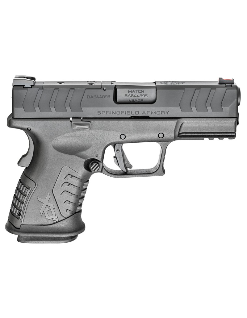 Pistolet Springfield Armory XD-M ELITE 3.8 COMPACT OSP 45ACP - chargeurs 2x10 coups