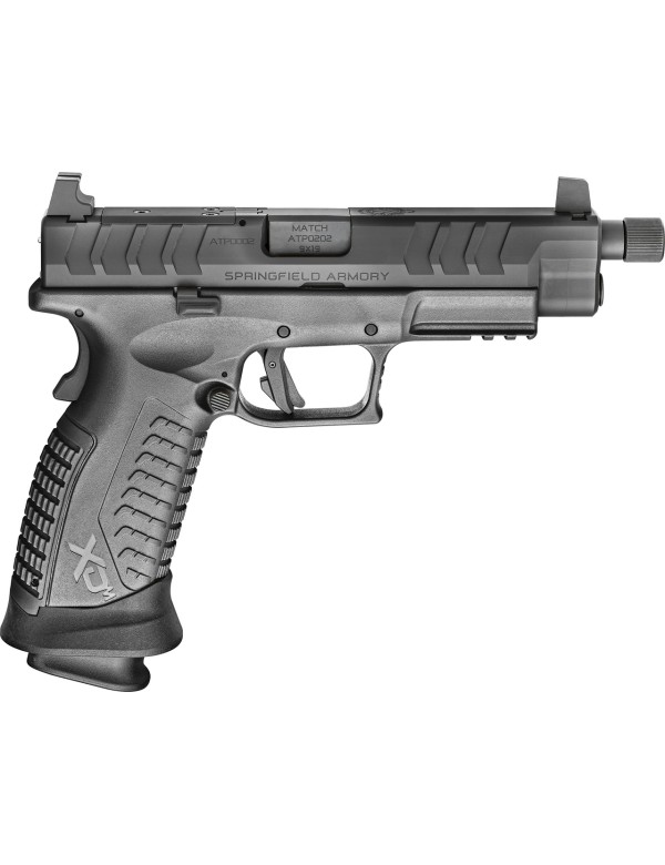 Pistolet Springfield Armory XD-M ELITE 4.5 OSP canon fileté cal. 9X19 - chargeurs 2x20 coups