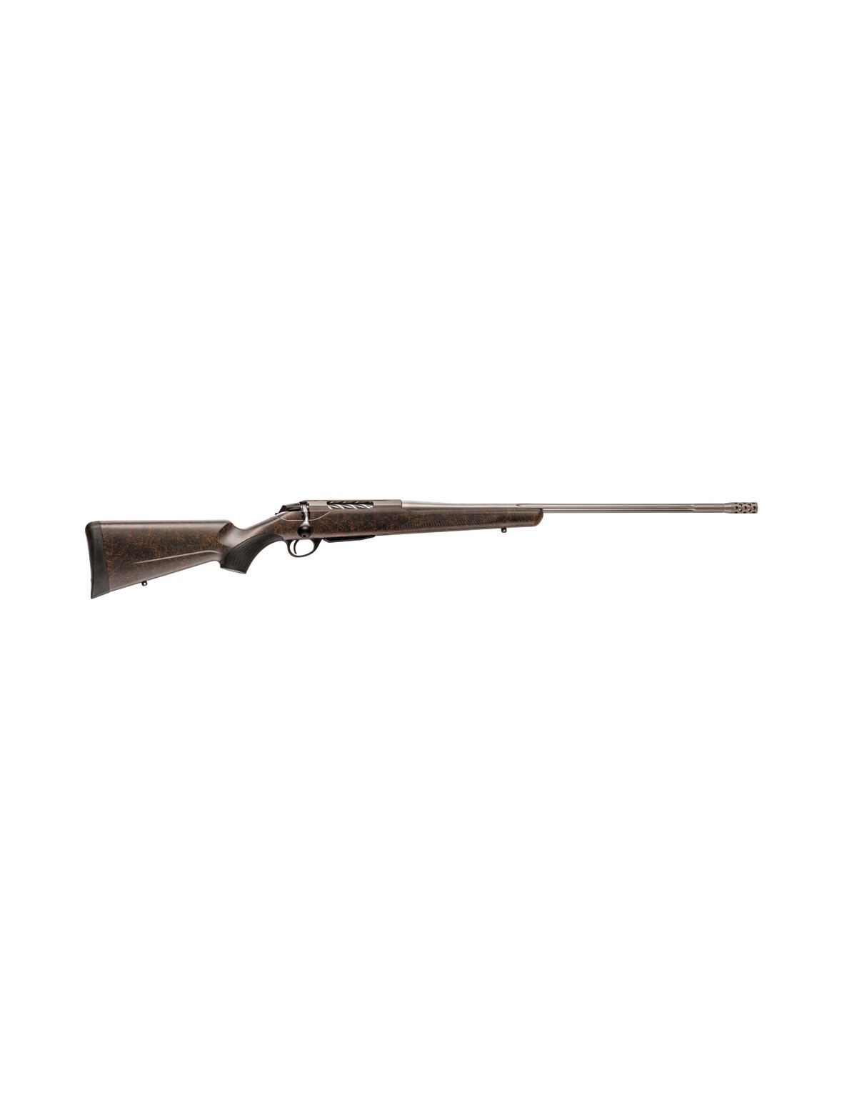 Carabine TIKKA T3X LITE ROUGHT inox FL 270WIN NS 3RD 51CM ORANGE/EMBER 5/8-24 FRBOU
