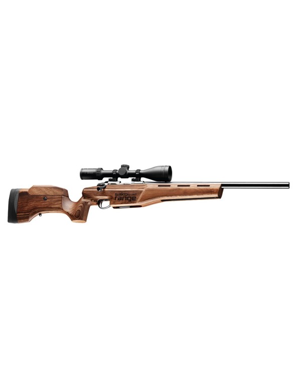 Carabine SAKO QUAD RANGE .22LR 22" 56CM 10 coups NS avec STECHER et fileté 1/2-20