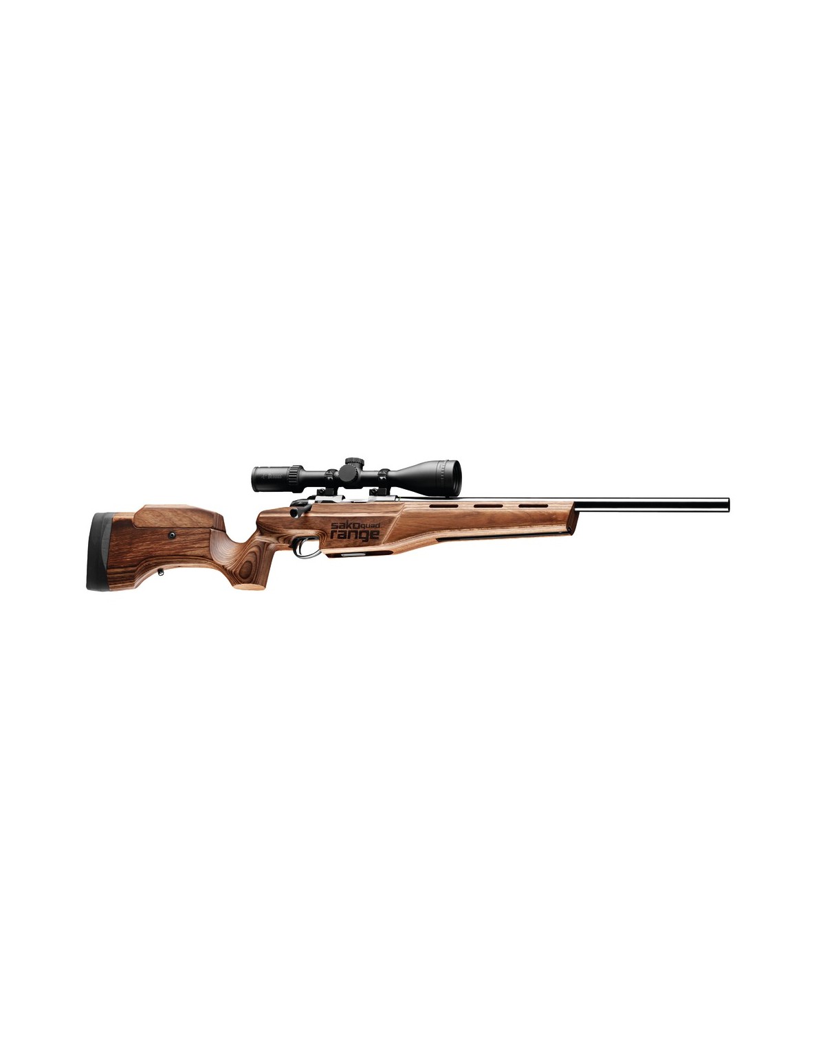 Carabine SAKO QUAD RANGE .22LR 22" 56CM 10 coups NS avec STECHER et fileté 1/2-20