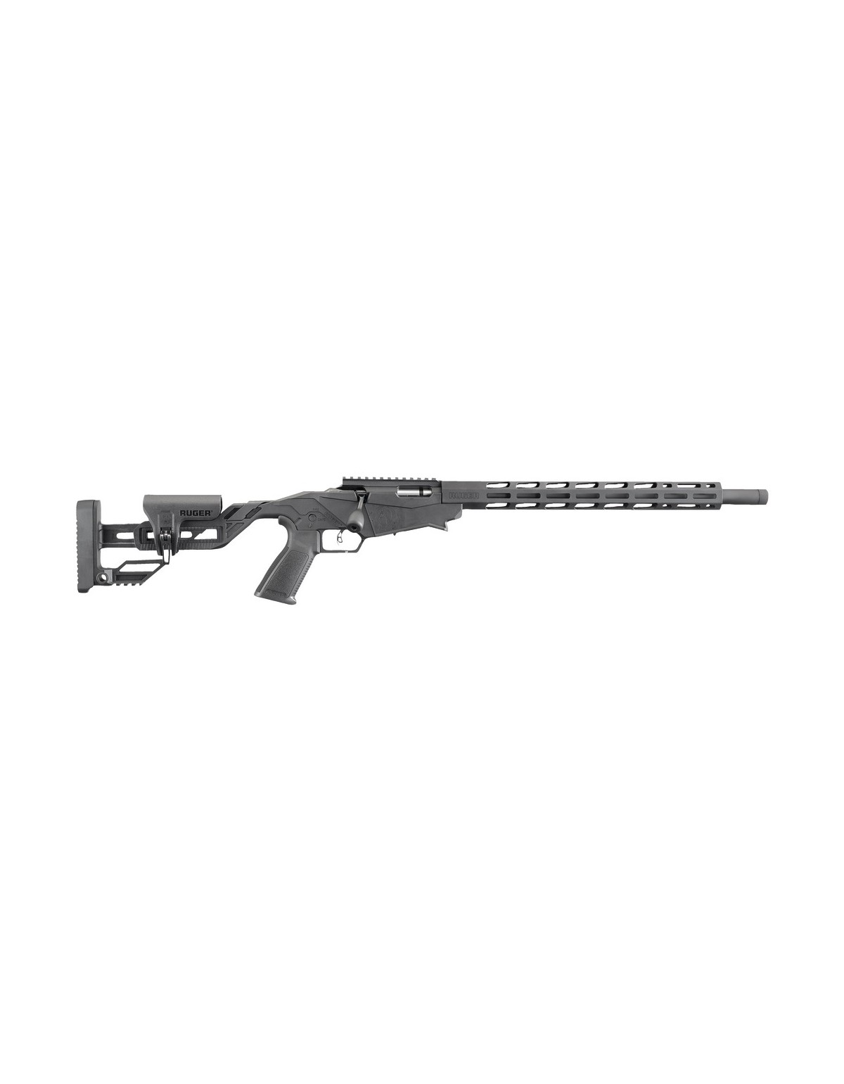 Carabine Ruger PRECISION RIMFIRE .22WMR 22MAG 9 coups 18" 46CM fileté 1/2-28" (1C)