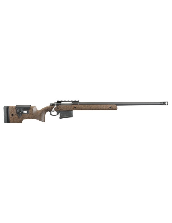 Carabine Ruger HAWKEYE LONG RANGE TARG .308WIN 26" 66CM10 coups 5/8-24 (1C)
