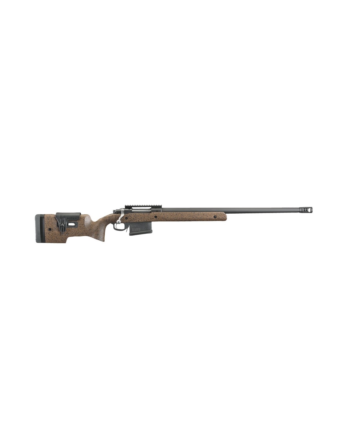 Carabine Ruger HAWKEYE LONG RANGE TARG .308WIN 26" 66CM10 coups 5/8-24 (1C)