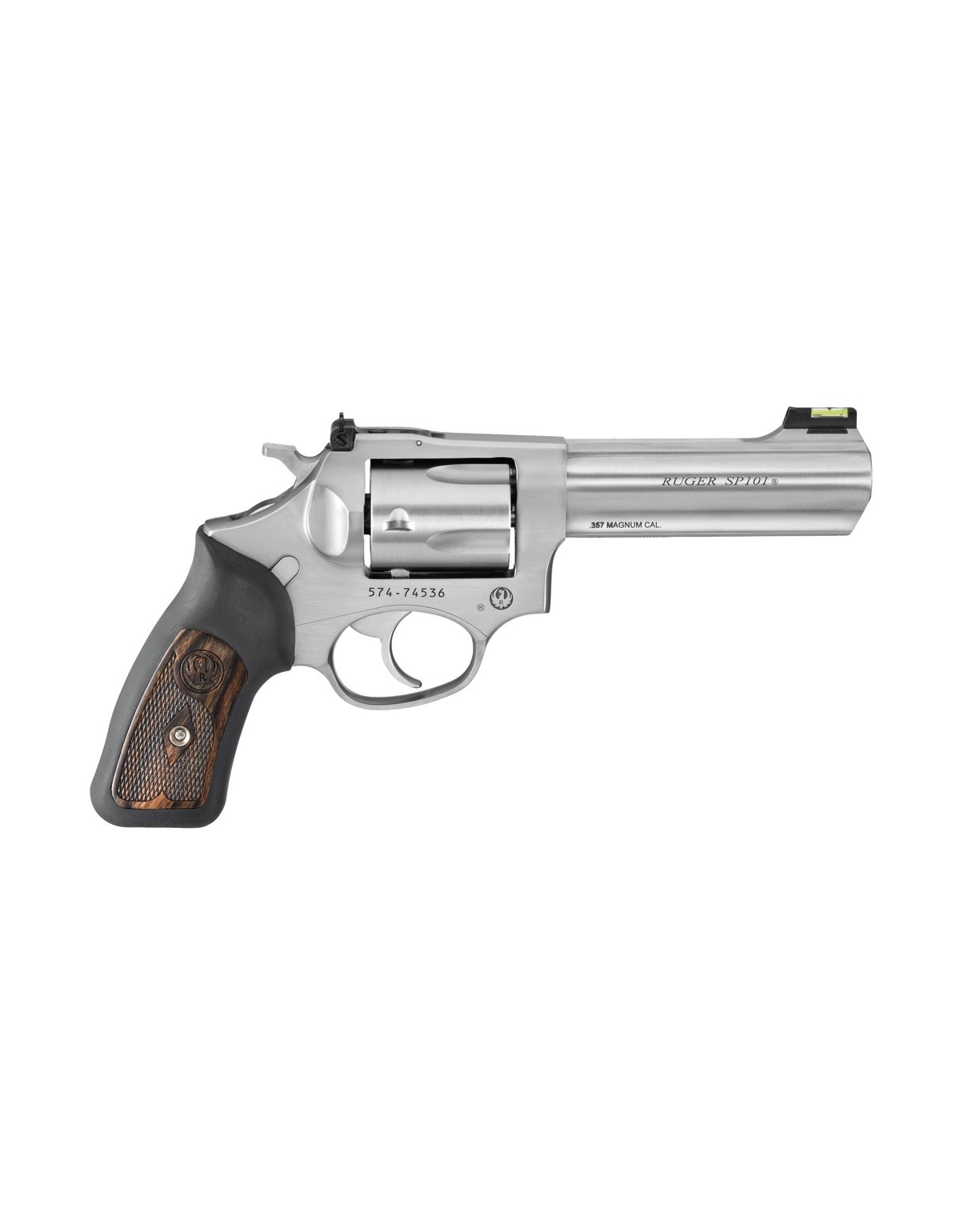 Revolver Ruger SP101 KSP-242-8 .22LR 4.20" 10.7CM 8 coups STAINLESS