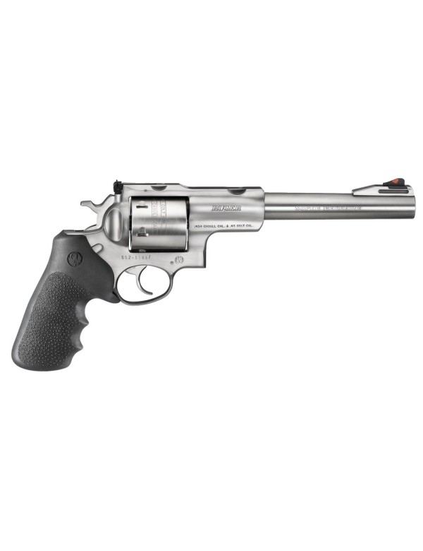 Revolver Ruger SUPER REDHAWK ALASKAN KSRH-2454 .454CASULL 2.1/2" 6 coups inox
