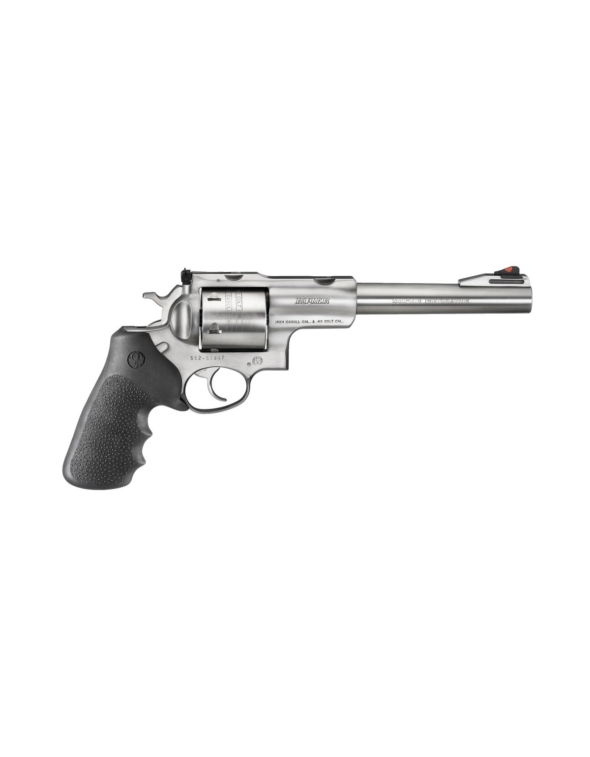 Revolver Ruger SUPER REDHAWK ALASKAN KSRH-2454 .454CASULL 2.1/2" 6 coups inox