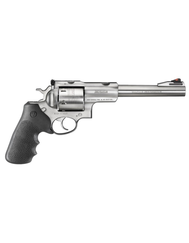 Revolver Ruger SUPER REDHAWK ALASKAN KSRH-2454 .454CASULL 2.1/2" 6 coups inox
