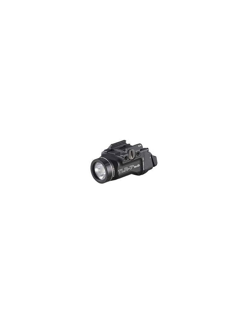 LAMPE STREAM LIGHT TLR-7 AVEC 1 PILE CR123A