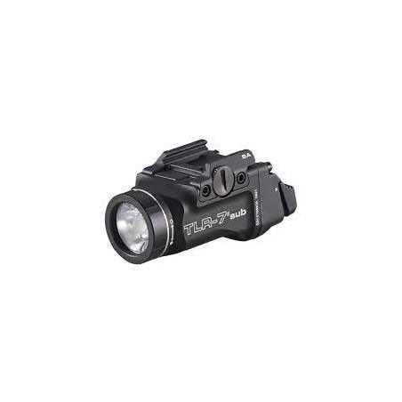 LAMPE STREAM LIGHT TLR-7 AVEC 1 PILE CR123A