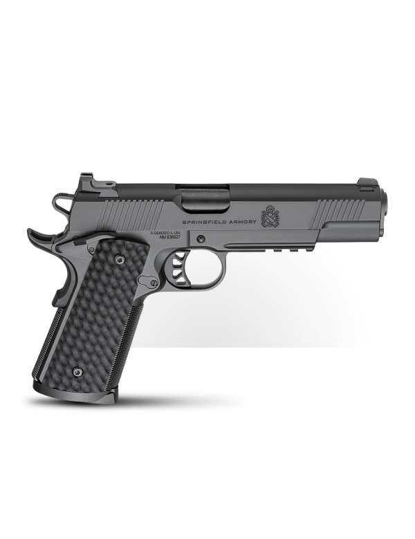 Pistolet Springfield Armory 1911 TRP noir cal. .45ACP canon 5'' - 3 chargeur 8 coups