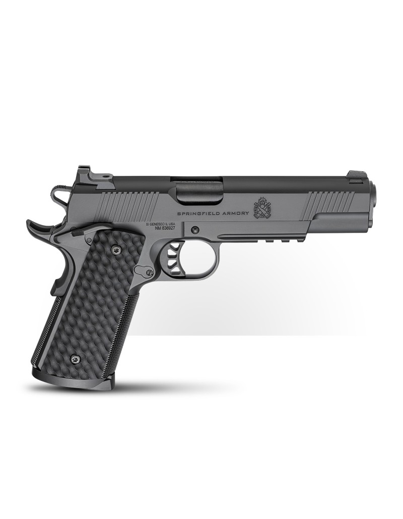 Pistolet Springfield Armory 1911 TRP noir cal. .45ACP canon 5'' - 3 chargeur 8 coups