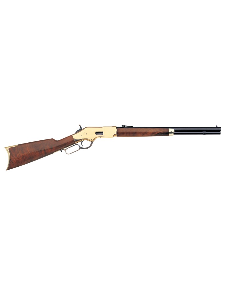 Carabine Uberti 1866 YELLOWBOY SHORT RIFLE 20" 51CM .44/40 canon octogonal 342310