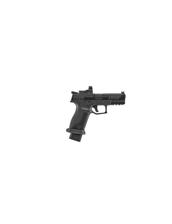 Pistolet Stoeger STR9 COMBAT X CAL 9X19 17 coups OPTIC READY 3 chargeurs - AMBIDEXTRE