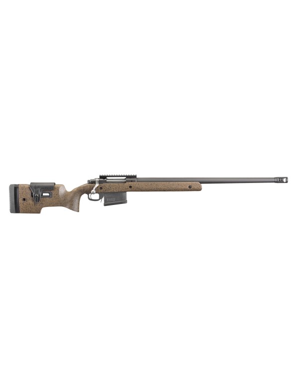 Carabine Ruger HM77 HAWKEYE LONG RANGE TARG .300WIM MAG 26" 66CM 5 coups 5/8-24 (1C)