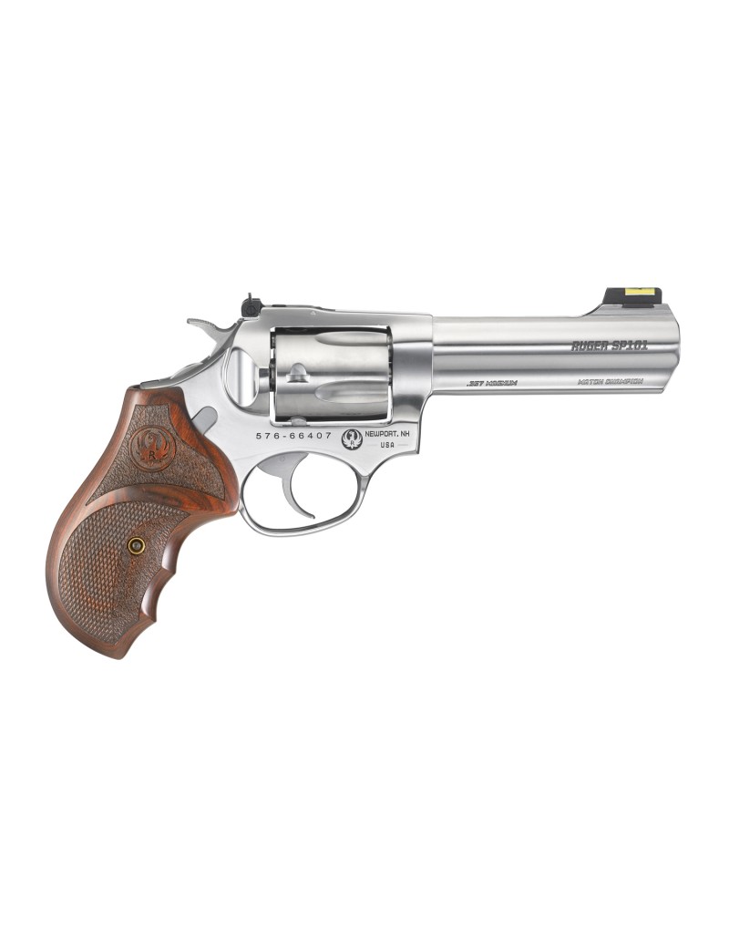Revolver Ruger SP101 MATCH CHAMPION .357MAG 4.20" 10.7CM 5 coups STAINLESS