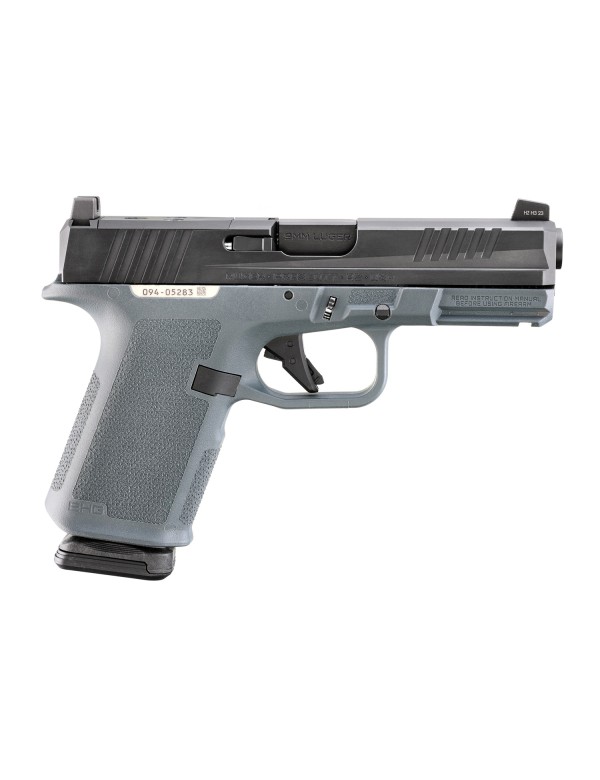 Pistolet Ruger RXM cal. 9 mm LUGER 4" 15 coups (2C)