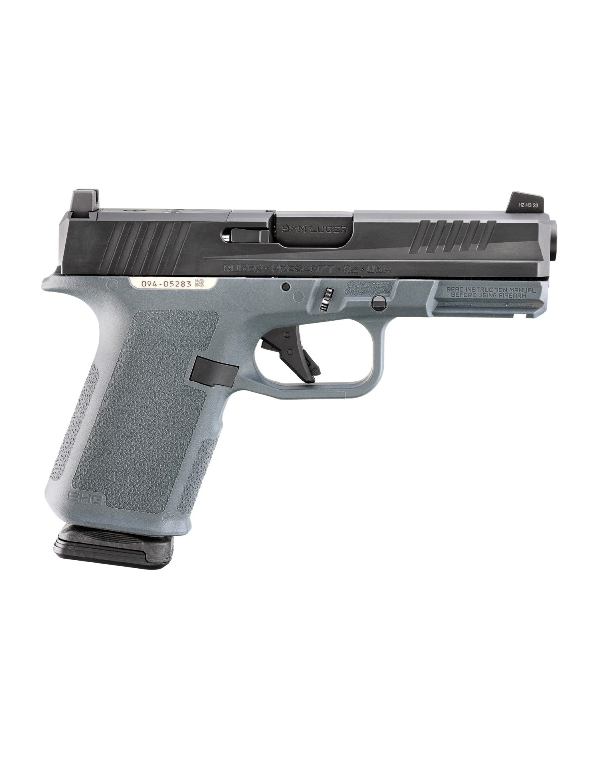 Pistolet Ruger RXM cal. 9 mm LUGER 4" 15 coups (2C)