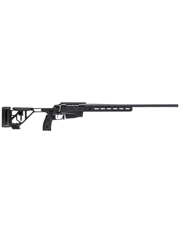 Carabine TIKKA T3X ACE GAME 6.5CRMR NS 24.3' 62CM FIL MT5/8-24 5 coups BLK STEEL GAUCHE