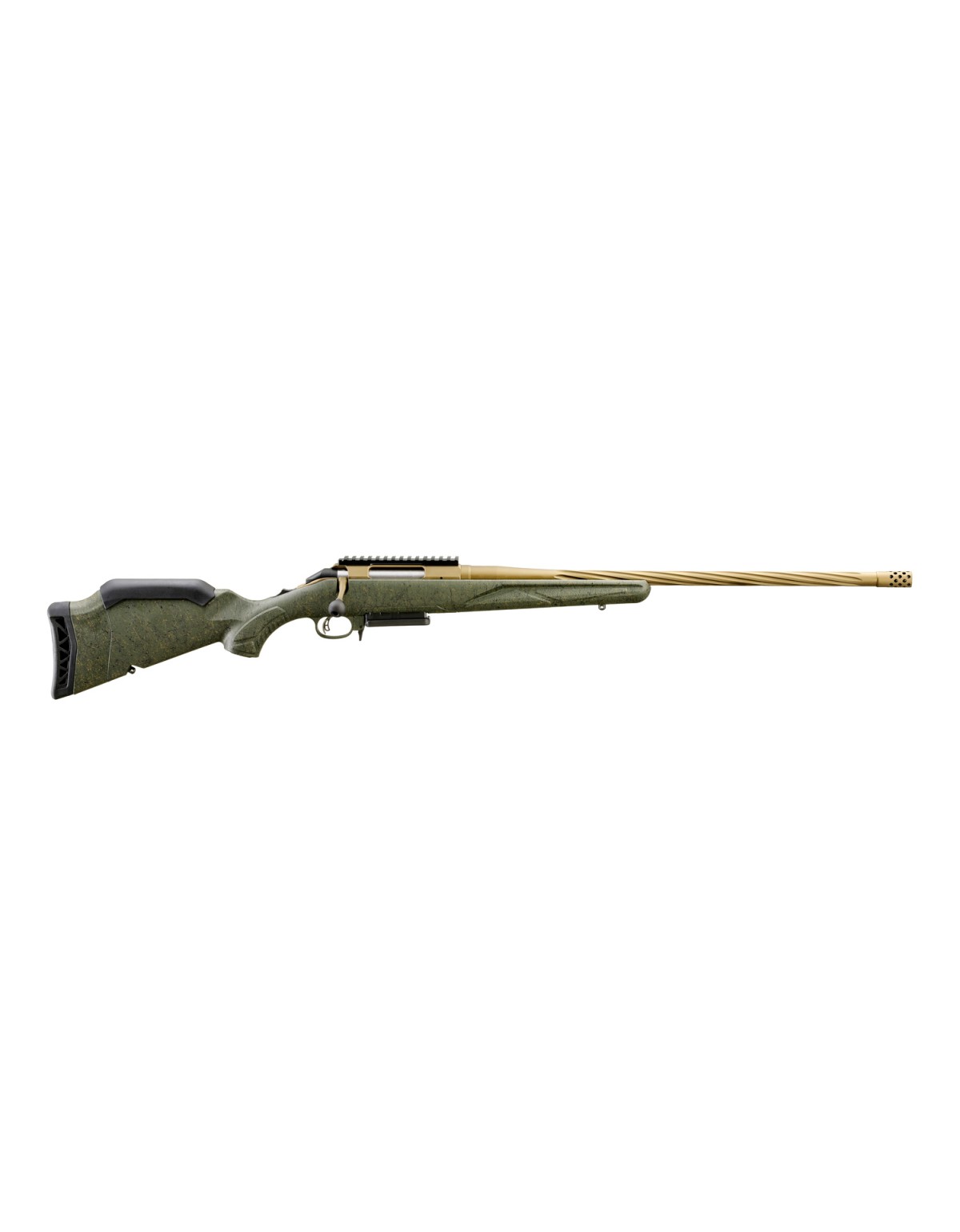 Carabine Ruger AMERICAN RIFLE PREDATOR 6.5CRMR 4 coups 22" 56CM 5/8-24 gaucher (1C)