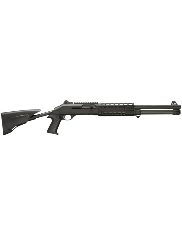 Fusil semi-automatique Benelli M4 A1 Multi-Rail 18,5" MC GS 3"cros tel. Tube lg(Valise,bretel,kit nett) B