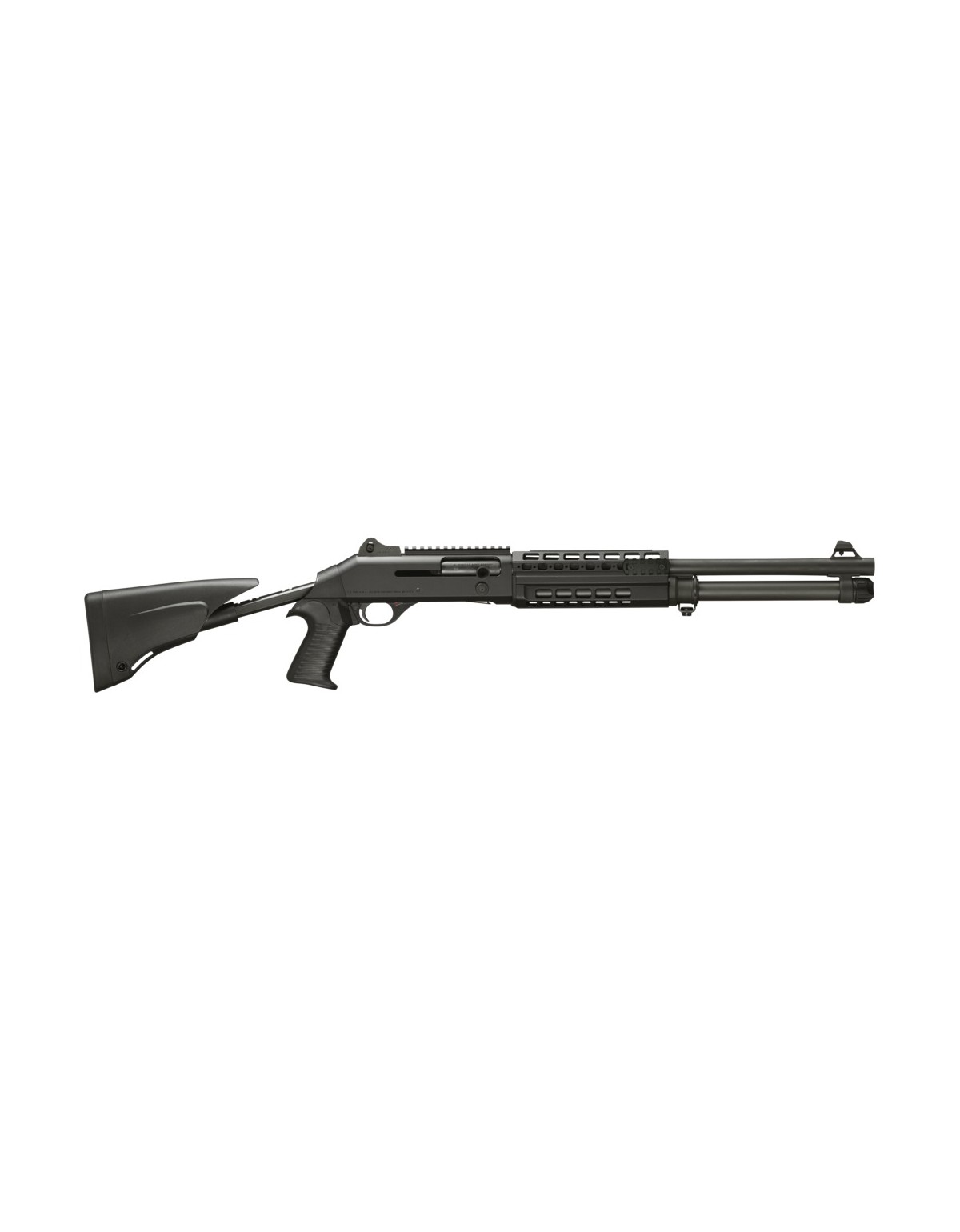 Fusil semi-automatique Benelli M4 A1 Multi-Rail 18,5" MC GS 3"cros tel. Tube lg(Valise,bretel,kit nett) B
