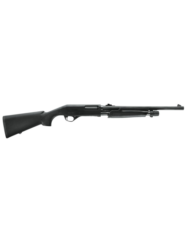 Fusil à pompe Stoeger P3000R- rayé synthétique 12/76 - 4+1- 61 CM