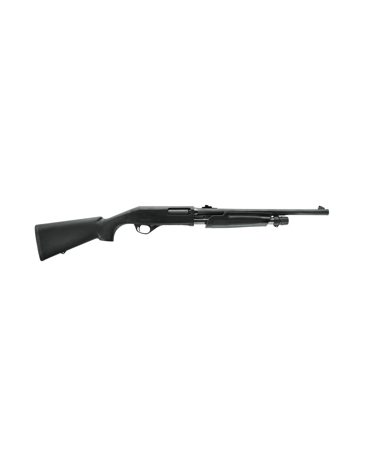Fusil à pompe Stoeger P3000R- rayé synthétique 12/76 - 4+1- 61 CM