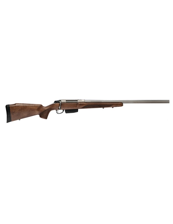 Carabine TIKKA T3X VARMINT bois inox 243WIN NS 5RD 23.7" 60CM fileté M18X10