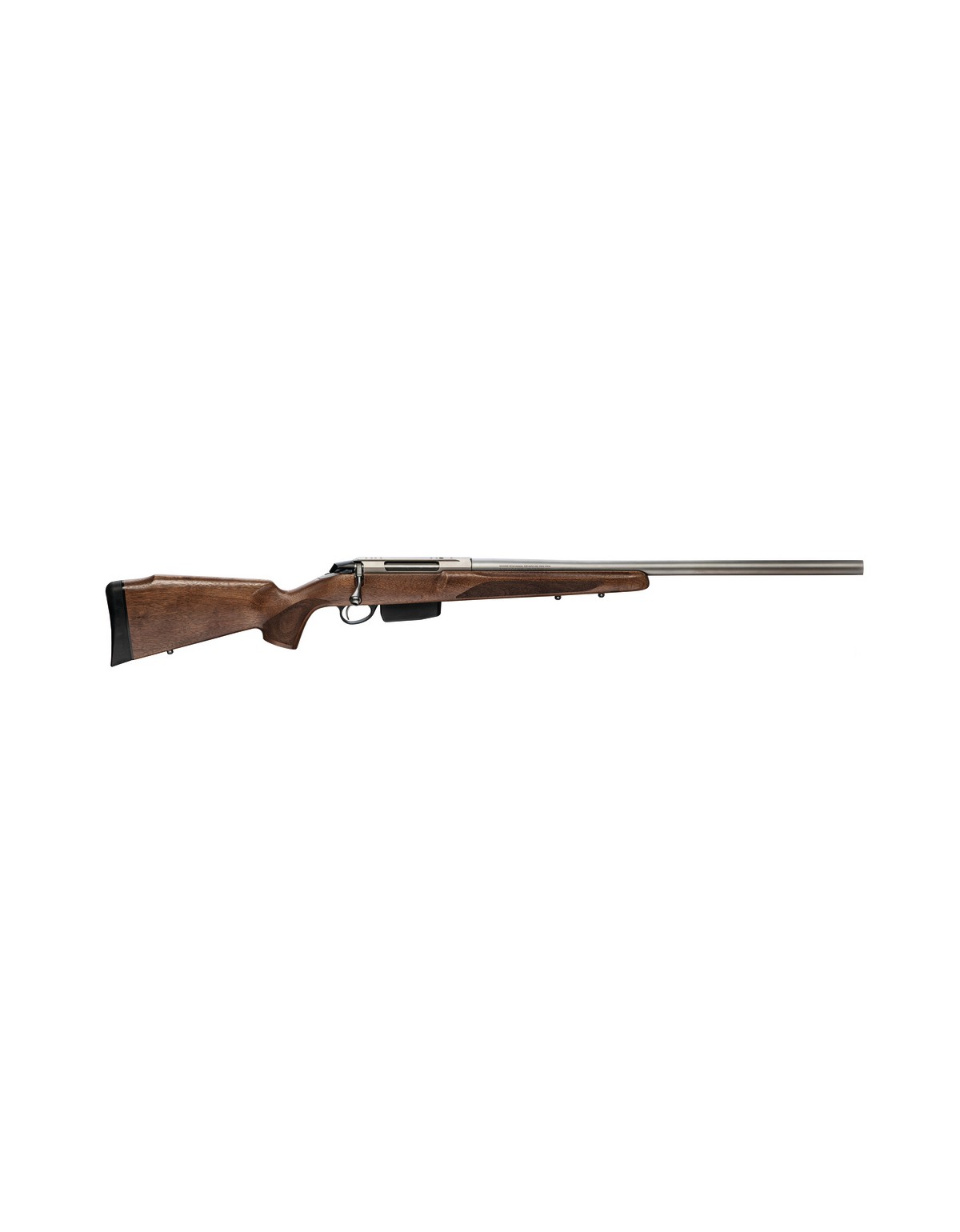 Carabine TIKKA T3X VARMINT bois inox 6.5PRC NS 4RD 23.7" 60CM fileté M18X10