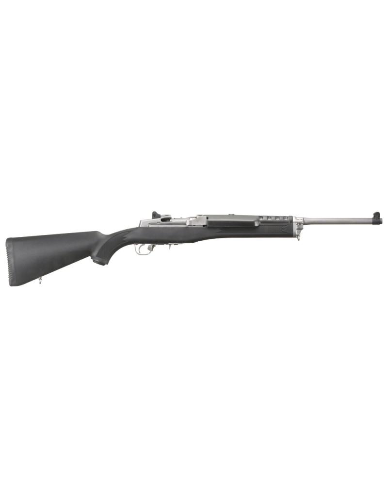 Carabine Ruger MINI-14 RANCH KMINI-14 5 coups 5.56 223R STAIN/SYNTH 47CM (2C)