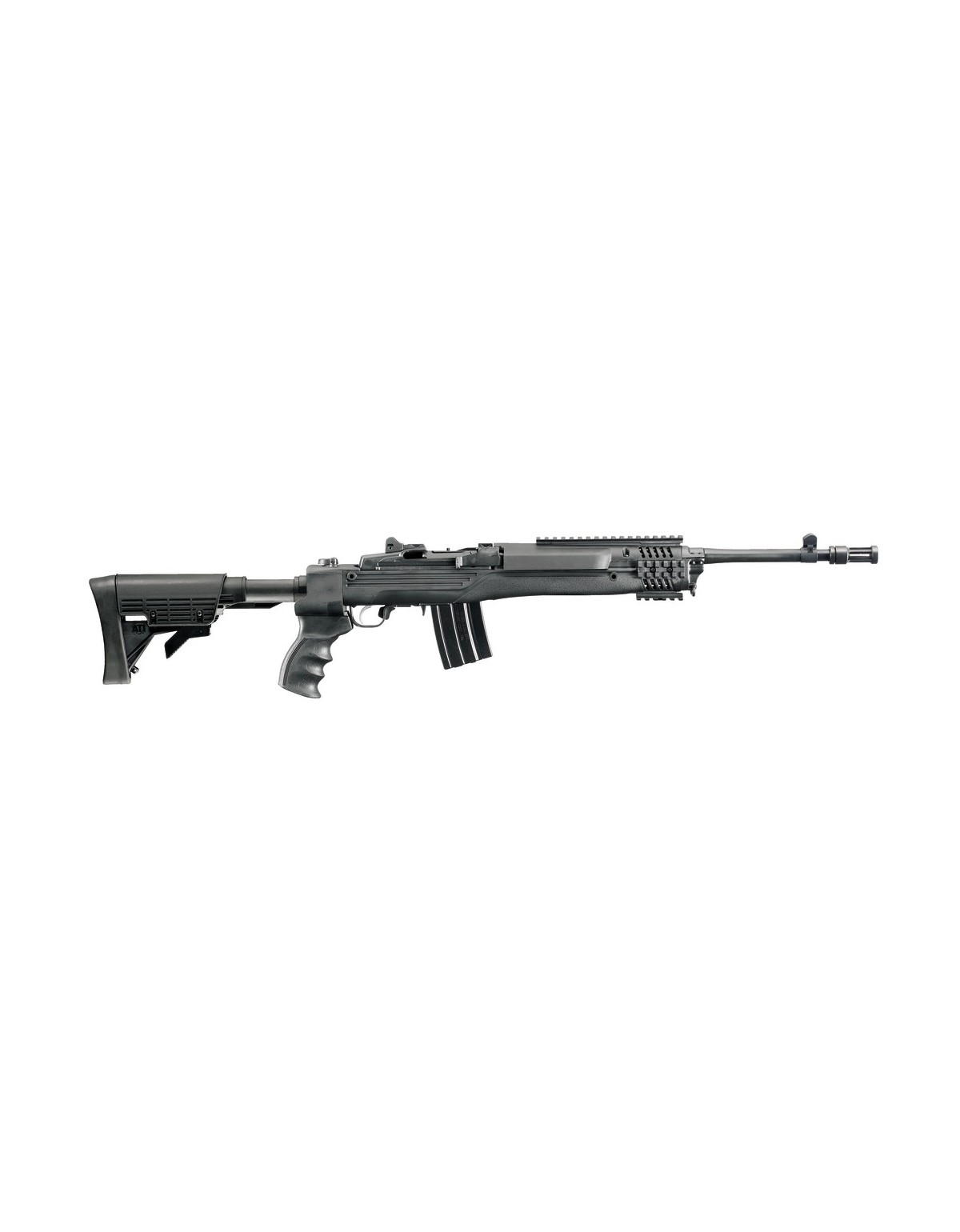 Carabine Ruger MINI-14 TACT .300BLK 5 coups 16.12"40.94CM CACHE FLAMME noir crosse FIXE