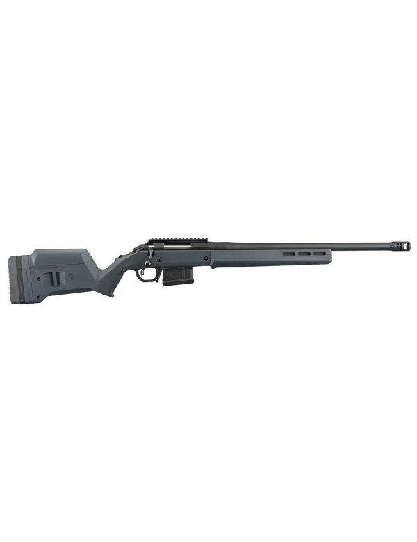Carabine Ruger AMERICAN RIFLE HUNTER .6.5CRMR 5 coups 20" 51CM noire MATTE (1C)