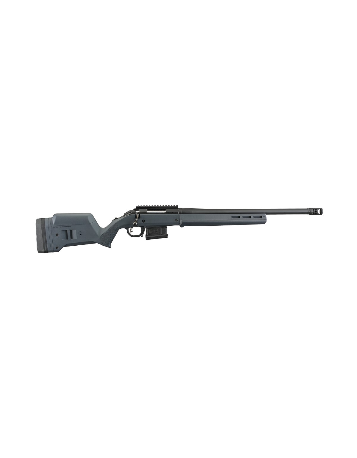 Carabine Ruger AMERICAN RIFLE HUNTER .6.5CRMR 5 coups 20" 51CM noire MATTE (1C)