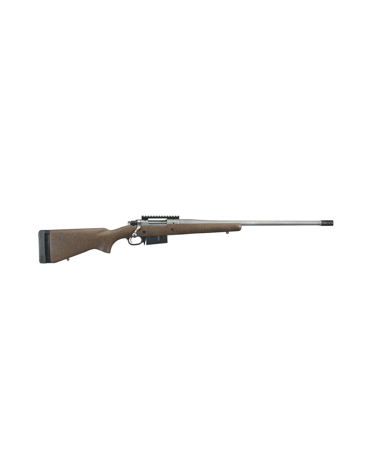 Carabine Ruger HAWKEYE LONG RANGE HUNTER .6.5CRMR 22" 56CM 5 coups 5/8-24 (1C)
