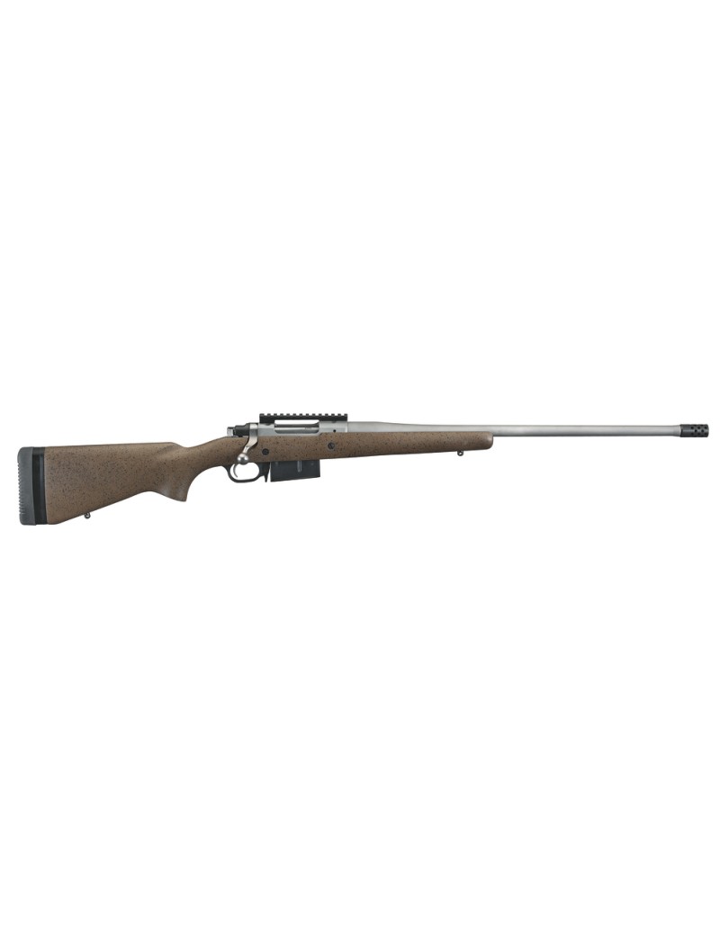 Carabine Ruger HAWKEYE LONG RANGE HUNTER .6.5CRMR 22" 56CM 5 coups 5/8-24 (1C)