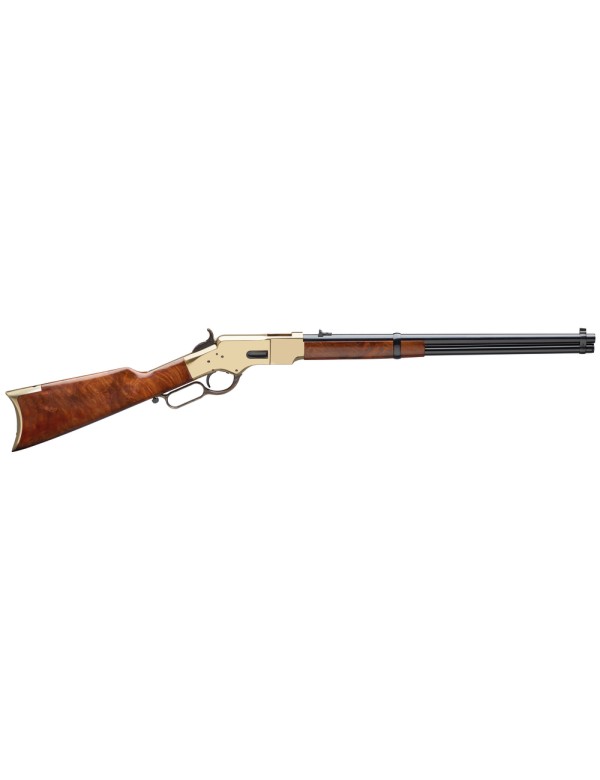 Carabine Uberti 1866 YELLOW BOY SPORTING RIFLE 150TH ANNIVERSARY 20" .45LC - FINI MAIN
