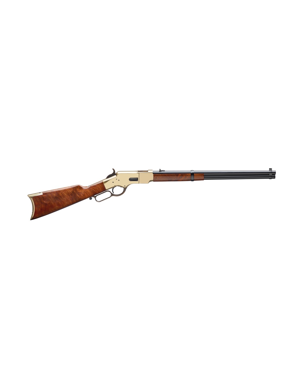 Carabine Uberti 1866 YELLOW BOY SPORTING RIFLE 150TH ANNIVERSARY 20" .45LC - FINI MAIN