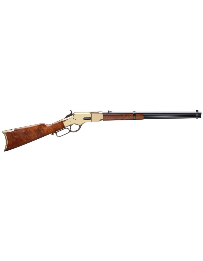 Carabine Uberti 1866 YELLOW BOY SPORTING RIFLE 150TH ANNIVERSARY DELUXE 20" .45LC