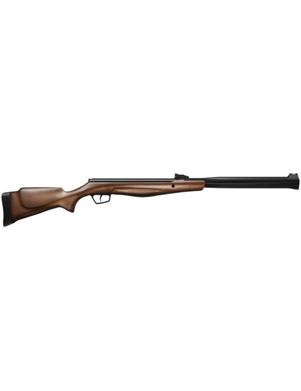 Carabine AIR Stoeger RX20 S3 bois SUPPRESSOR HAUSSE et GUIDON CAL4.5 19.9J RX20WSS00