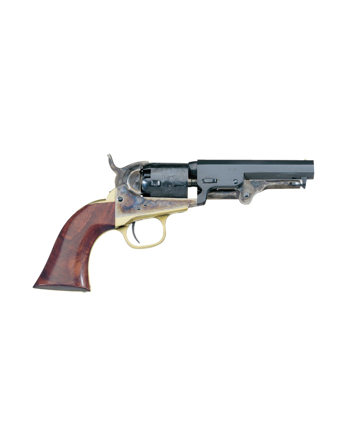 Revolver Uberti 1848-1849 POCKET .31 4" BLANC poudre noire