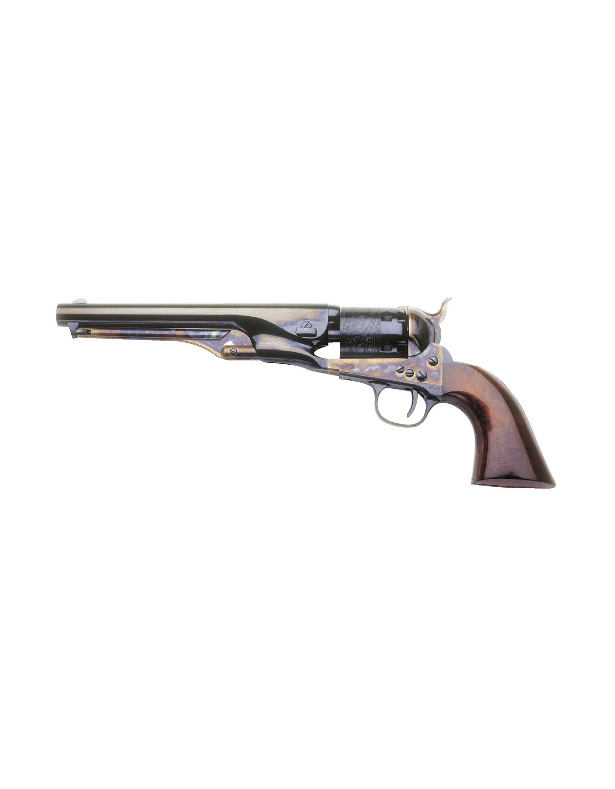 Revolver Uberti 1861 NAVY .36 7.1/2" bleu poudre noire