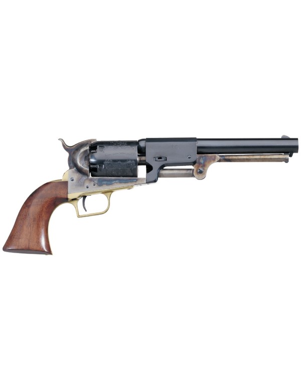 Revolver Uberti DRAGOON 2EME MODEL .44 7.1/2" bleu poudre noire