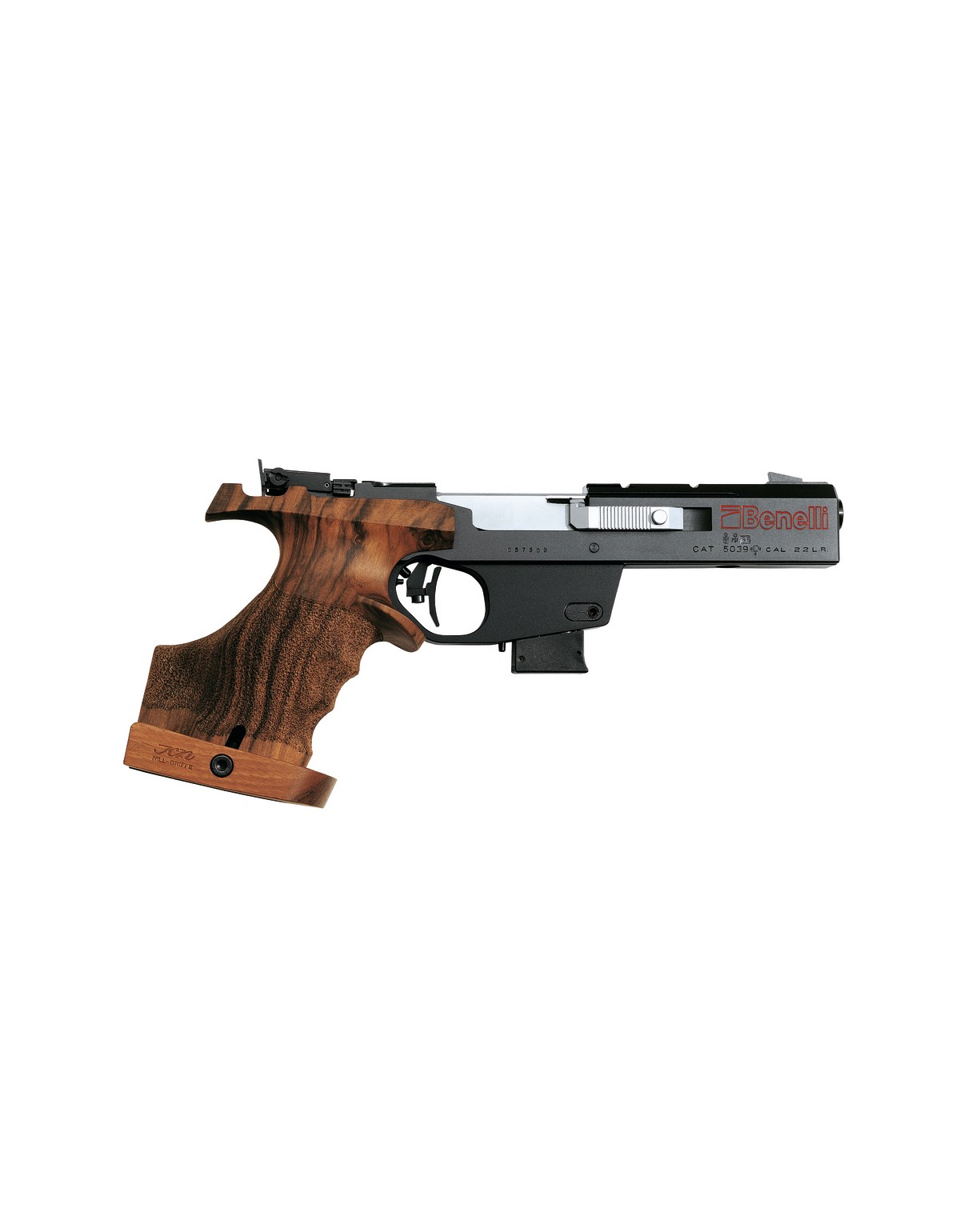 Pistolet Benelli MP90S WC 22LR droitier NILL