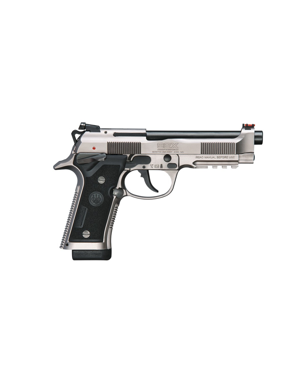 Pistolet Beretta 92x PERFORMANCE 9 mm Para 15 coups