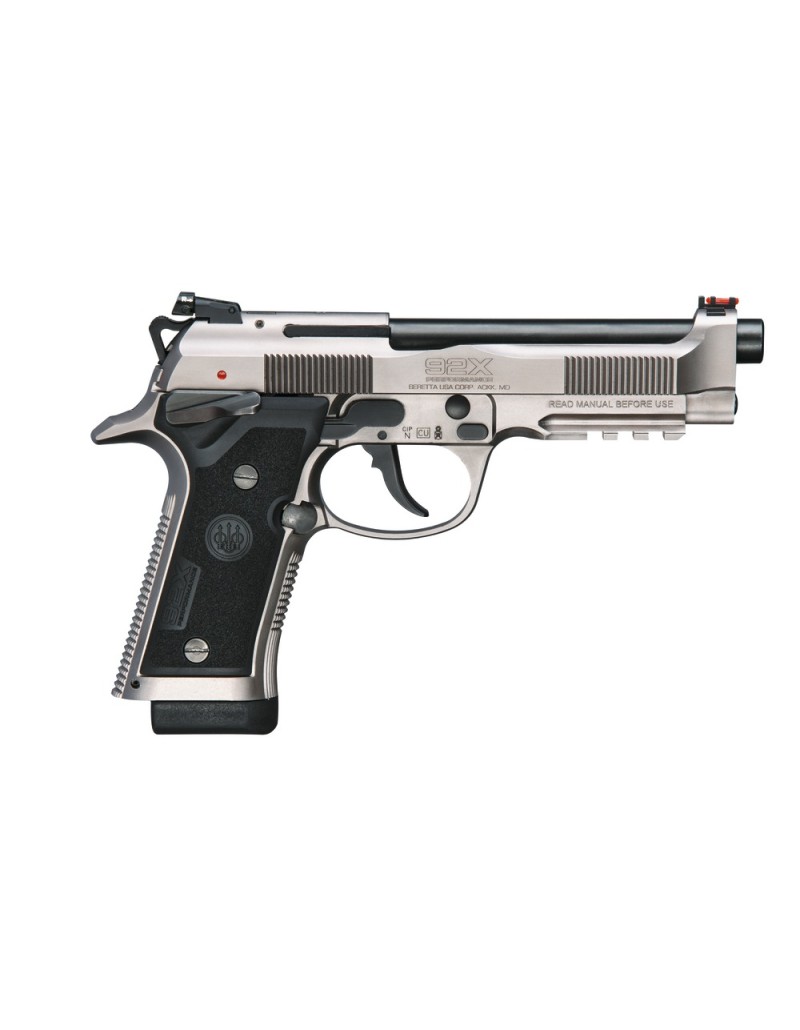 Pistolet Beretta 92x PERFORMANCE 9 mm Para 15 coups